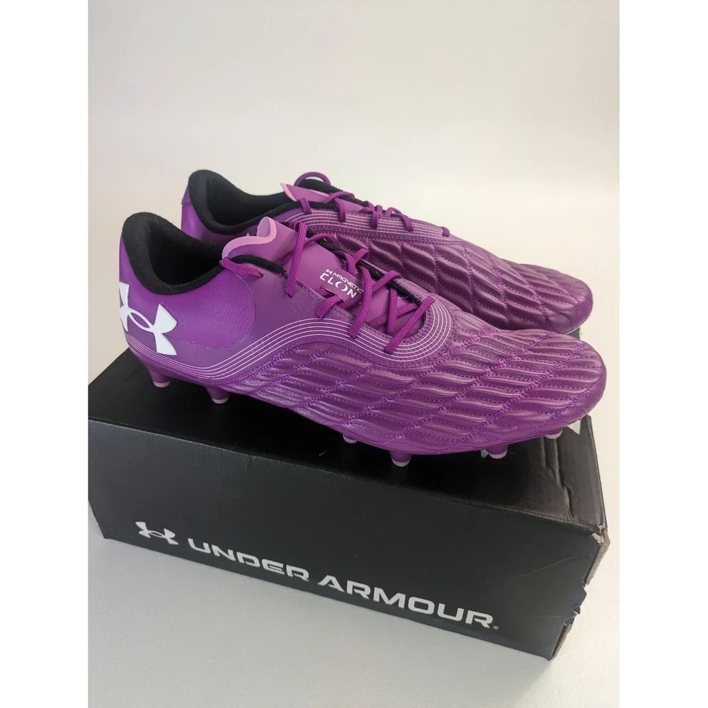 Under Armour Unisex Magnetico Pro 3 FG Soccer‎ Cleats 12/13.5 US